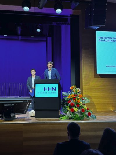 Jens Lübbehüsen und Manuel Wolf I BU-Alumni und Gründer von Consult.HN