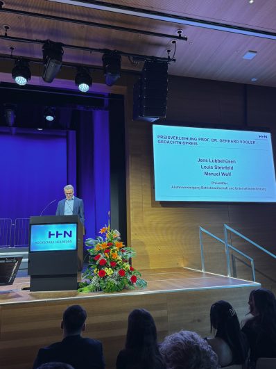 Prof. Dr. Kaiser I Vorstand BU Alumni